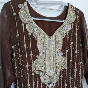 Embellished Shalwar Kameez